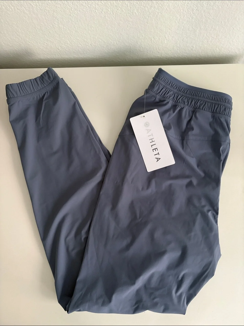 Athleta Crosstrain High Rise Joggers Shadow Blue XS